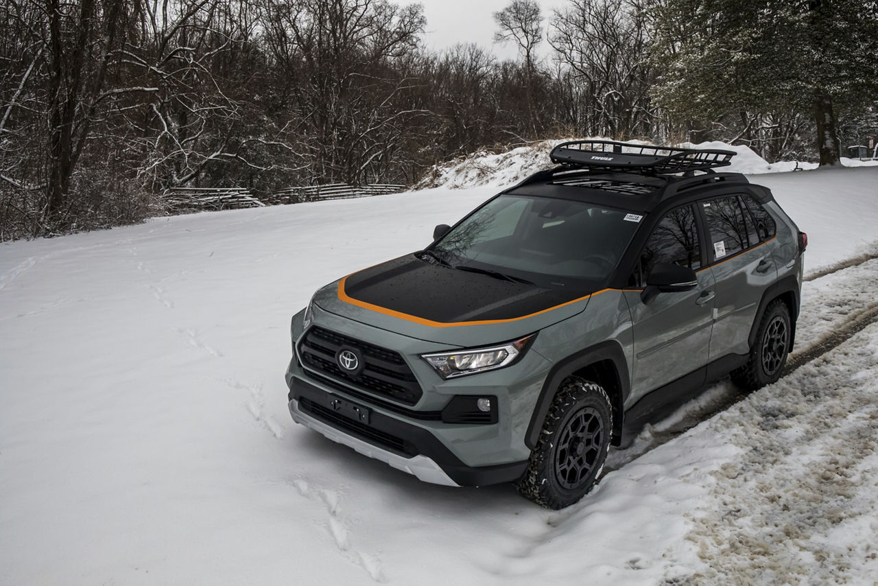 2020 Toyota RAV4 - Black Rhino OVERLAND - Black | Black Rhino